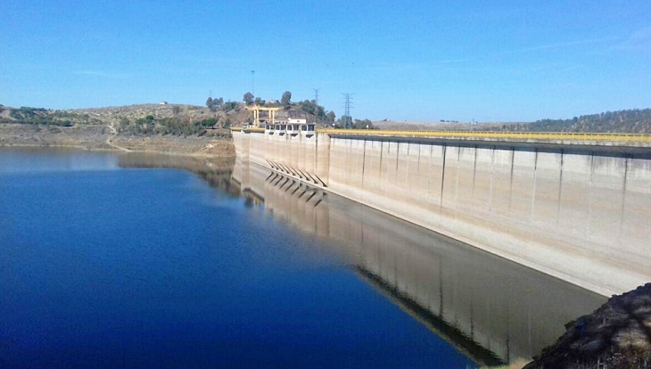 La reserva hidráulica española se encuentra al 48