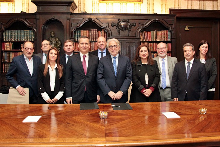 Foment del Treball de Catalunya y AENOR firman un convenio de colaboración para impulsar la formación y la innovación