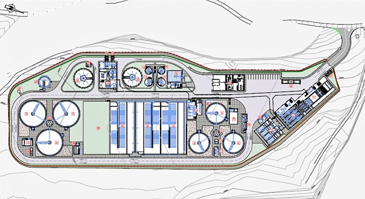 El Consejo de Ministros autoriza a ACUAES la contratación de las obras del proyecto de los emisarios de la EDAR de Soria