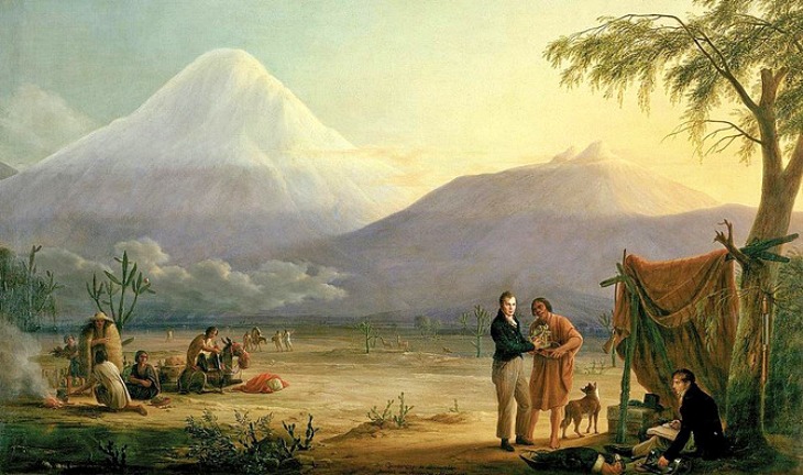 Qué le debemos los conservacionistas a Alexander von Humboldt