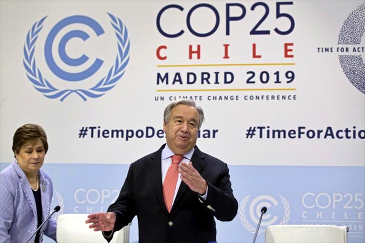 Buscando 1.500 millones para el futuro del Planeta