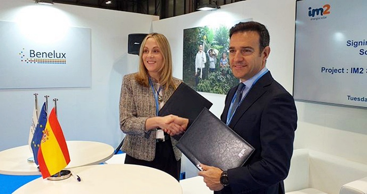 El BEI financia una de las mayores plantas solares de España