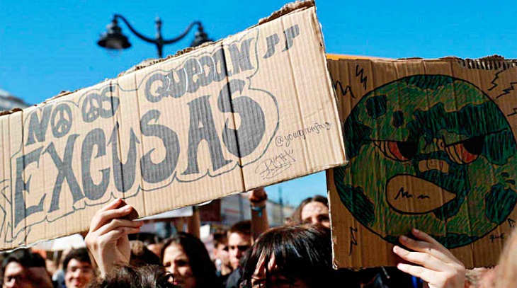 Los españoles ven con optimismo la posibilidad revertir la crisis climática