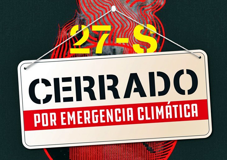 27 de septiembre: Cerrado por ‘emergencia climática’