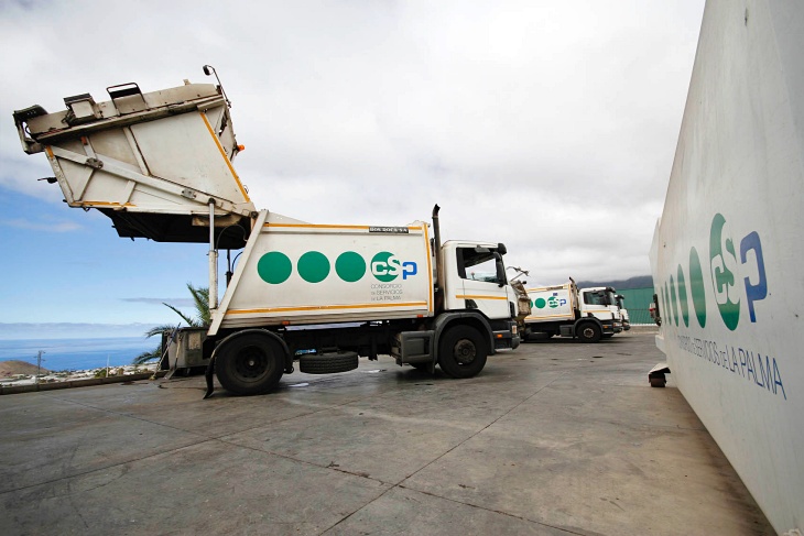 La Palma. El Consorcio incorpora a Puntagorda en su ruta de recogida de residuos domésticos