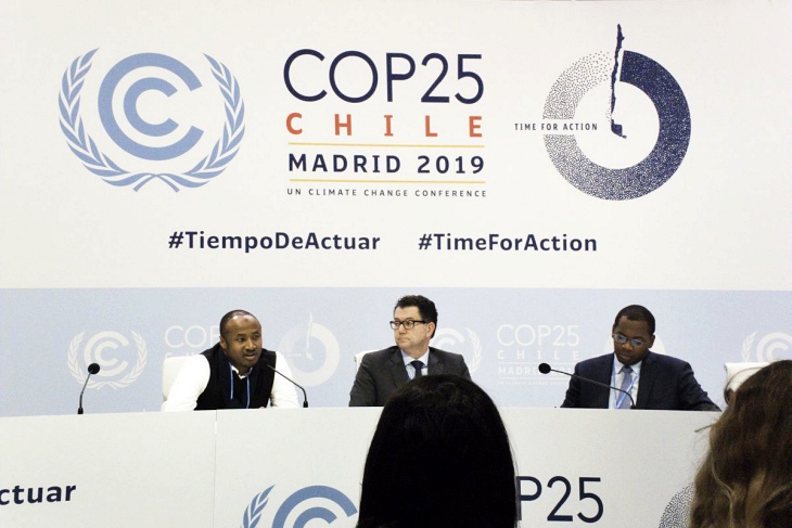 COP25. Las personas acaban bajo la ‘bota’ de los combustibles fósiles