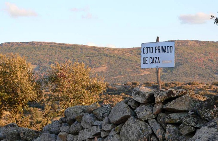 Comunitat Valenciana. Más de 150 cotos de caza ilegales