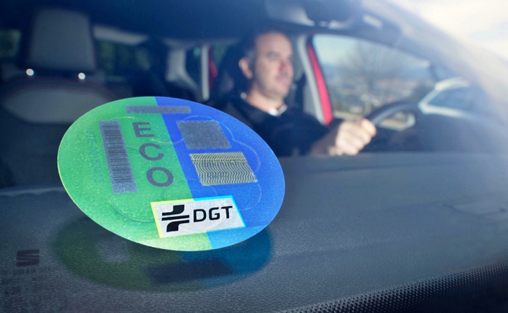 Las ventas de coches con etiqueta Cero de la DGT se disparan