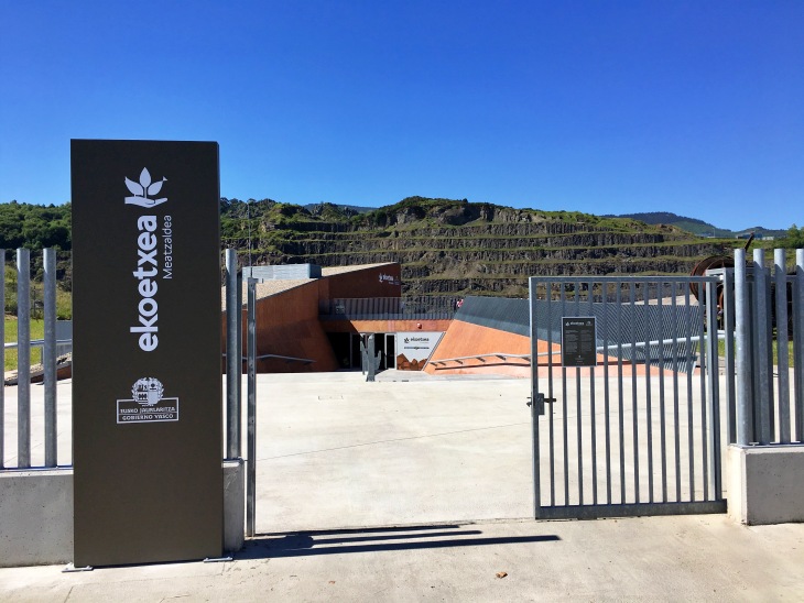 Euskadi. Los centros ambientales de la Red Ekoetxea