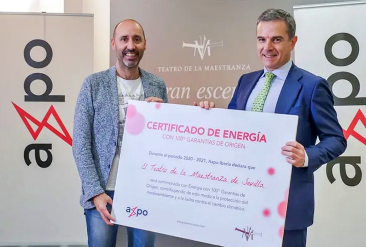 El Teatro de la Maestranza de Sevilla ‘apuesta’ por las energías verdes