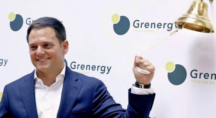 Grenergy registra el primer programa de bonos verdes