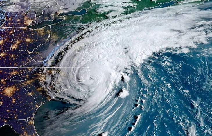 Huracanes cada vez más catastróficos