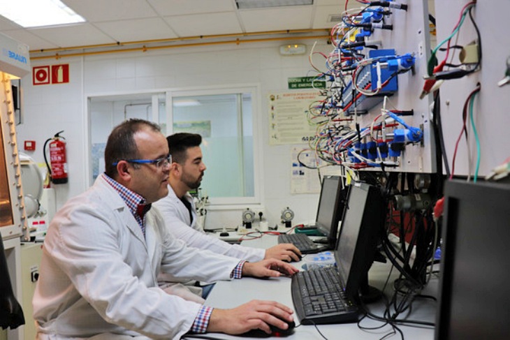 Alternativa a las baterías de litio para sistemas de almacenamiento de energía eólica y fotovoltaica