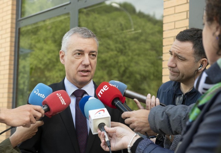 Urkullu defiende la iniciativa de los Bonos Sostenibles