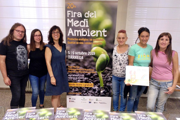 Llega la 20.ª Feria del Medio Ambiente de Tàrrega los días 5 y 6 de octubre
