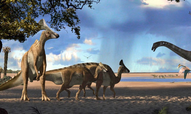 Qué sabes del primer ‘dinosaurio lambeosaurino’