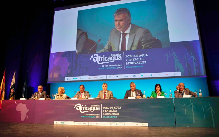 Canarias prosigue con su apuesta inequívoca en las energías renovables