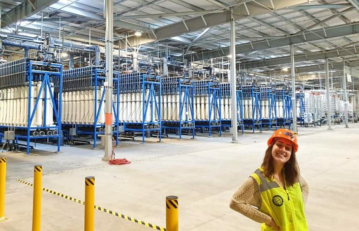 La “Greta Thunberg sudamericana” vive en Argentina y promueve una gestión responsable del agua