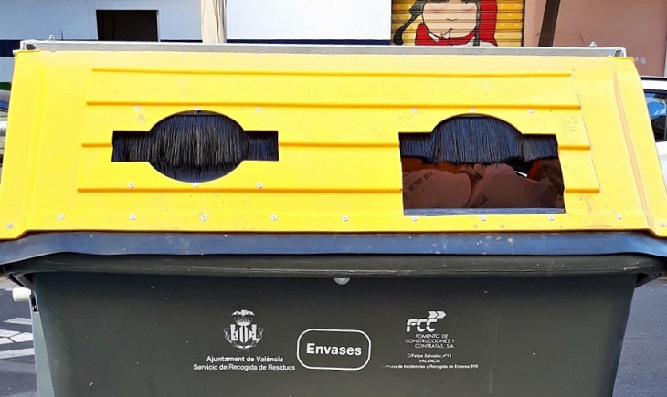 Valencia recicla más de 4.500 toneladas de residuos en julio