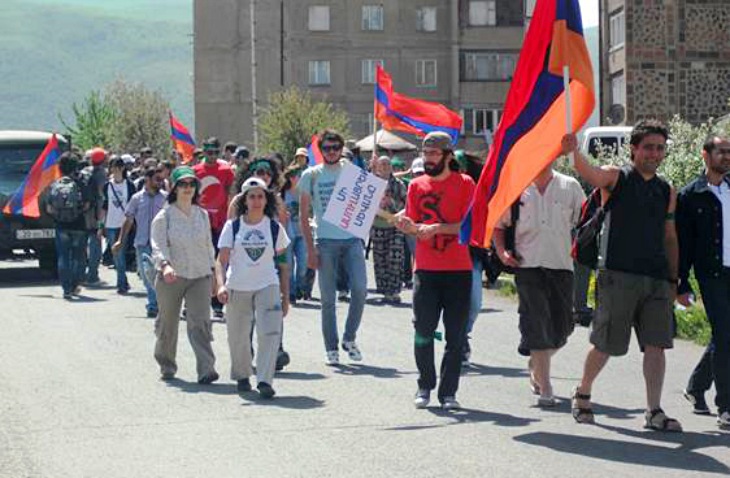 Qué es ‘Armenian Environmental Front’