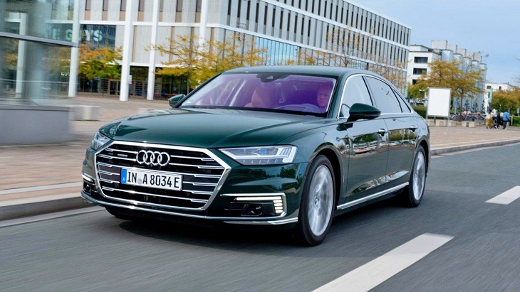 Audi A8 versión híbrida enchufable