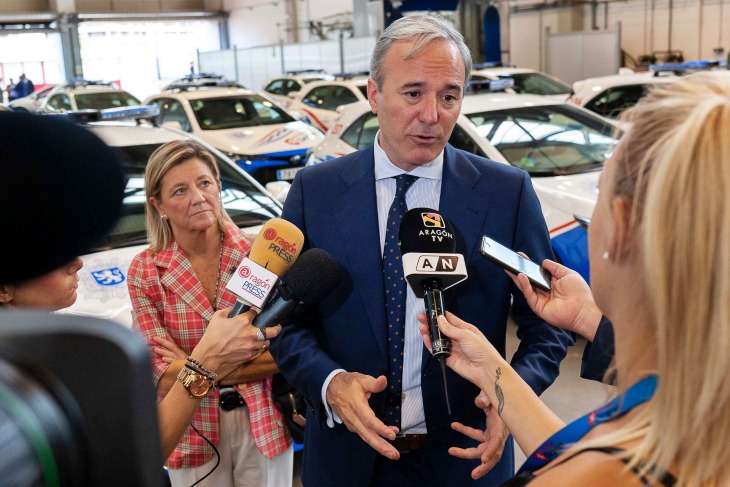 La Policía Local de Zaragoza incorpora 24 coches híbridos