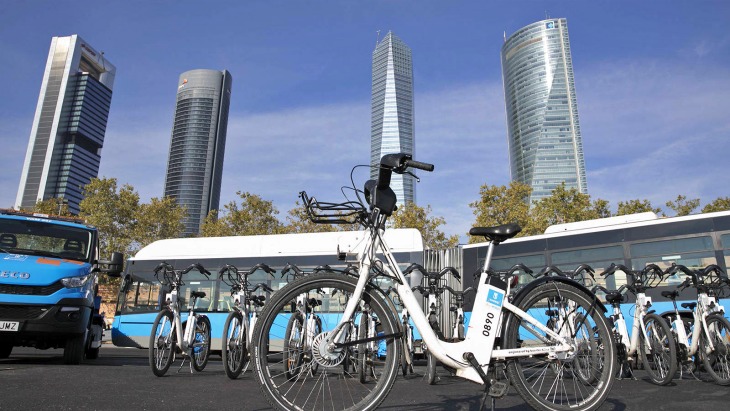 El servicio de Bicimad en peligro