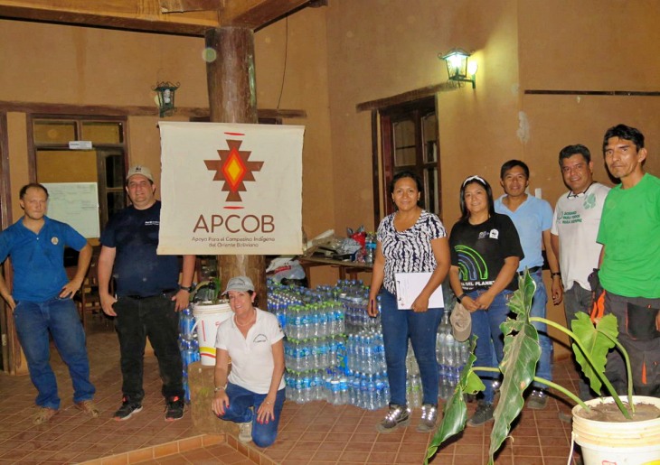 Bolivia sigue trabajando para extinguir los incendios que arrasan Chiquitanía