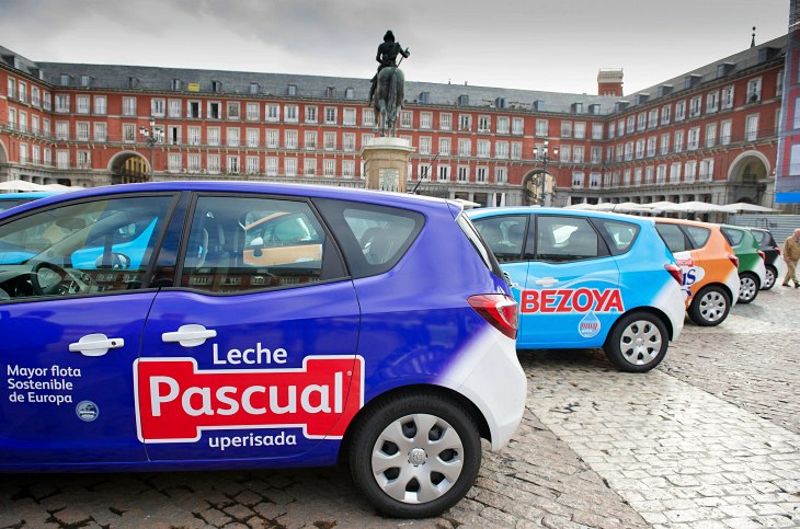 Calidad Pascual se une a Cero emisiones con su nueva flota de vehículos eléctricos