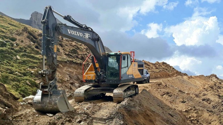 Las obras en Huesca de la urbanización de Castanesa se paralizan por su ilegalidad