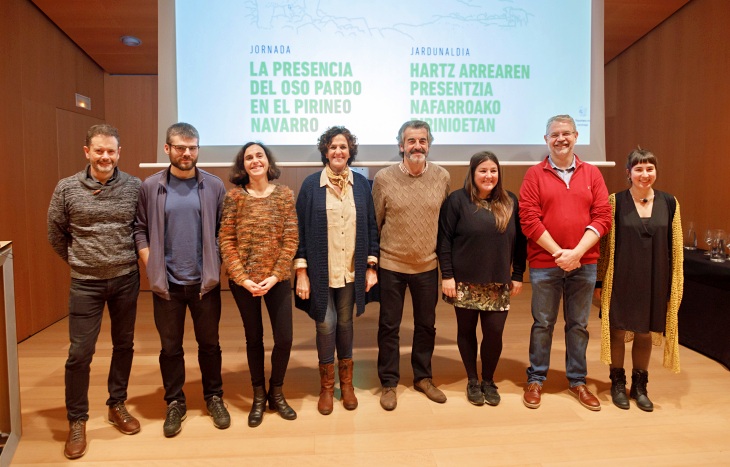 Navarra aborda la presencia del oso pardo en el Pirineo