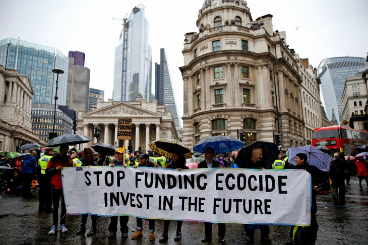 El colectivo ‘científico’ apoya la desobediencia civil no violenta ante el cambio climático