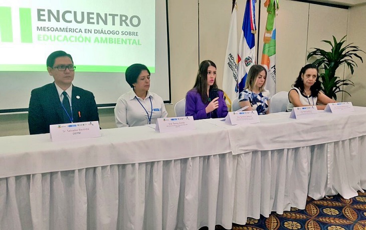 México. Participación de Semarnat en el II Encuentro Mesoamericano de Educación Ambiental