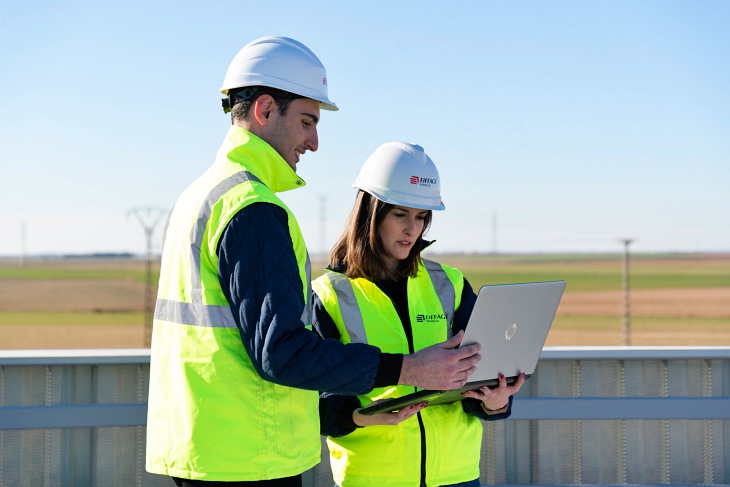 EIFFAGE ENERGÍA cumple todos sus compromisos
