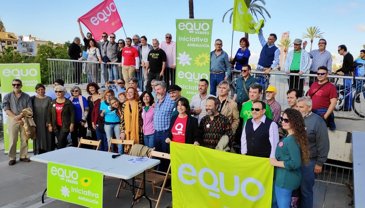 EQUO Verdes Andalucía celebrará en Jaén una jornada sobre emergencia climática