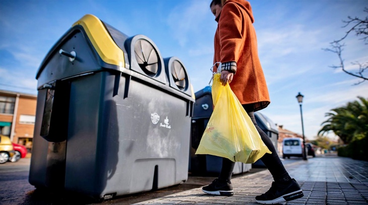 Varapalo a España por parte de Europa por no informar correctamente de índices de recogida de residuos