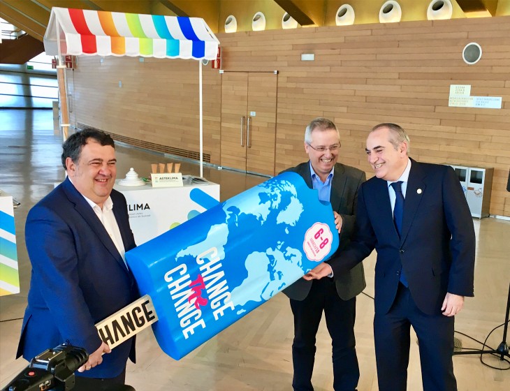 Euskadi subvencionará acciones que promuevan la acción de la ciudadanía frente a la crisis climatica