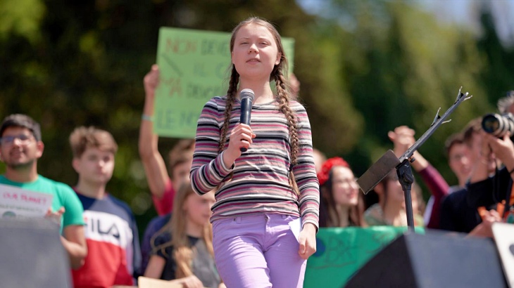 Los estudiantes lideran la lucha contra la degradación ambiental del Planeta