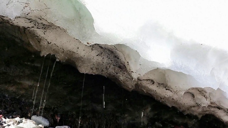 Cómo afecta la crisis climática en el hielo fluvial