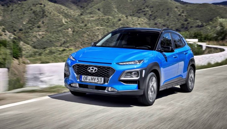 Hyundai presenta una nueva versión híbrida del Kona