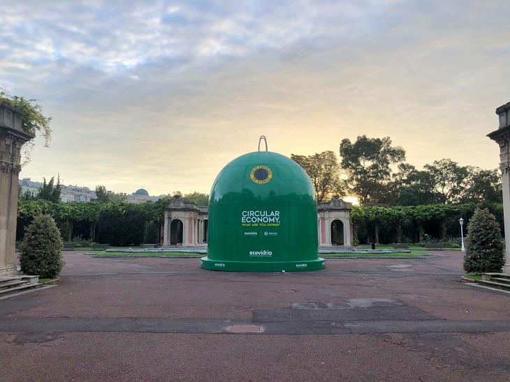 Ecovidrio en ISWA2019