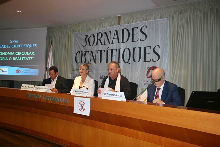 Plásticos. La XXVII edición del Curso Científico en Tarragona entra en lista de reserva