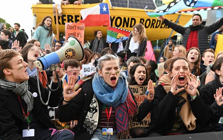 La ‘revolución’ es el único camino para abordar la crisis climática