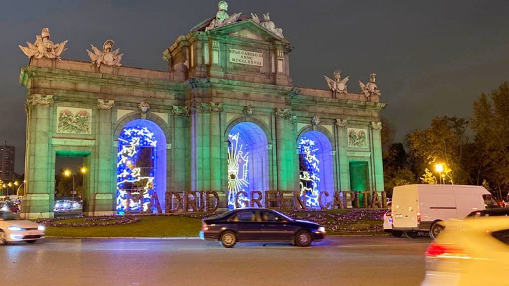 Madrid se viste de ‘verde’ para dar la bienvenida a la COP25 Chile – Madrid
