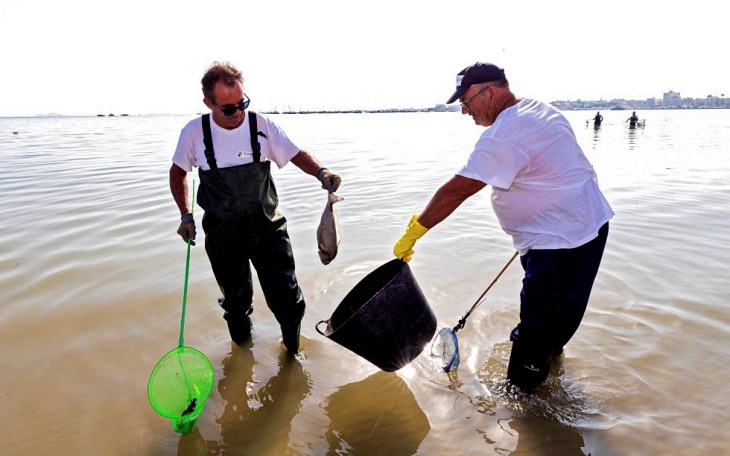 El ‘desastre’ del Mar Menor podría trasladarse en unos años al Mediterráneo