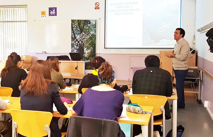 Máster en Espacios Naturales Protegidos