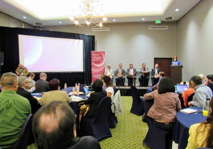 México. Sectores involucrados se capacitan para lograr la reducción de Hidrofluorocarbonos (HFC) en el país