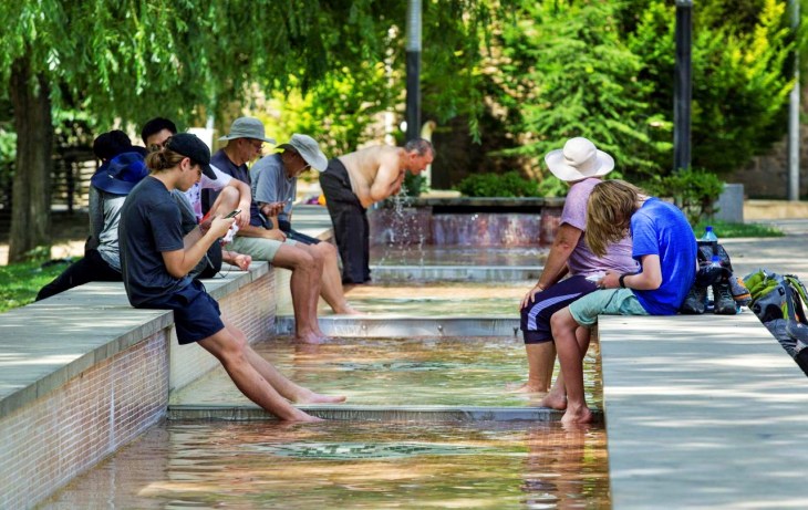 Las olas de calor serán ‘tremendas’ a mitad de siglo