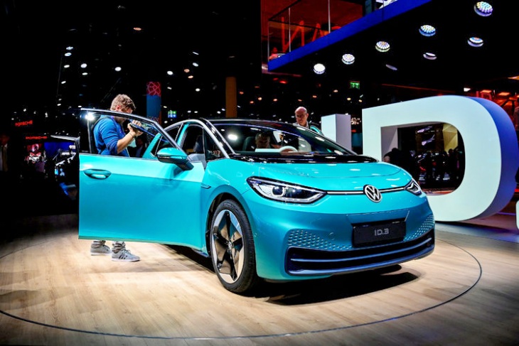 Volkswagen y sus 70 modelos de coche eléctrico antes de 2025