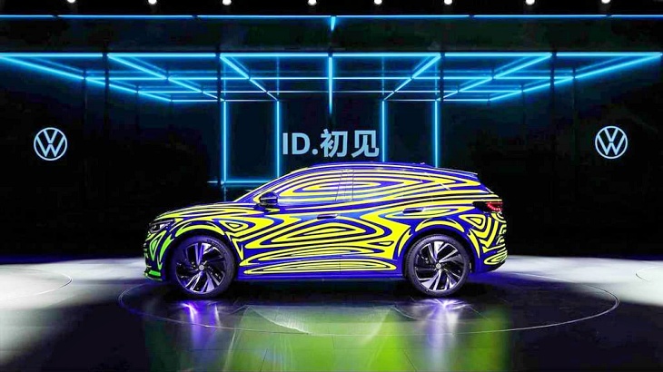 Volkswagen quiere conquistar China con sus coches eléctricos